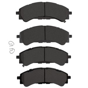 Ford Bronco Brake Pads - Front - R1 Concepts - Ceramic - `19-`26
